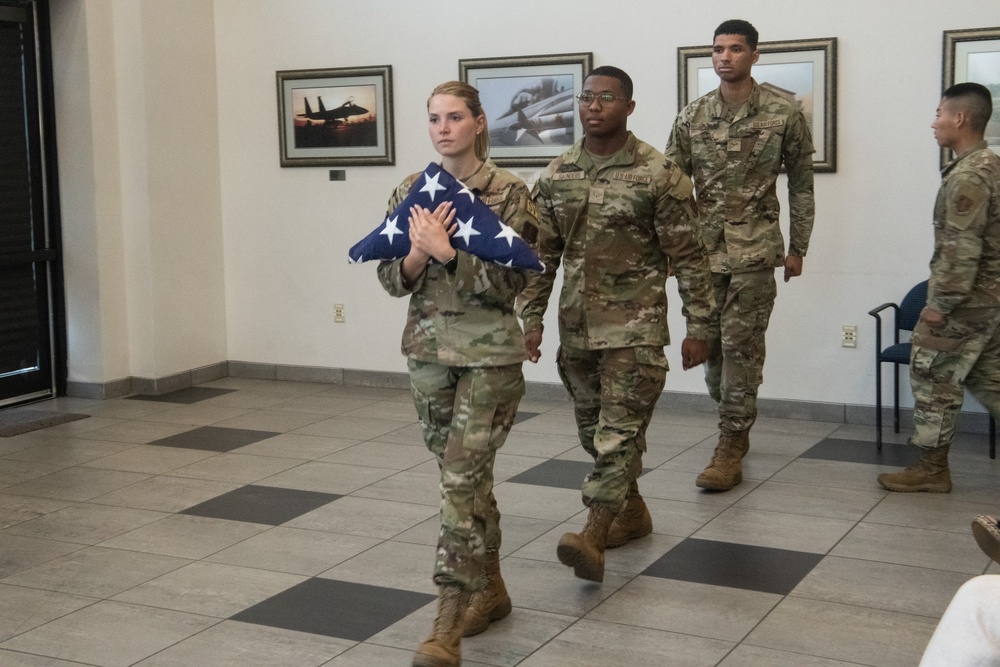 192nd Command Chief Master Sgt. Roberts retires