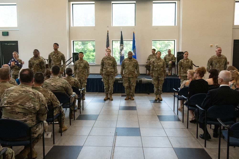 192nd Command Chief Master Sgt. Roberts retires