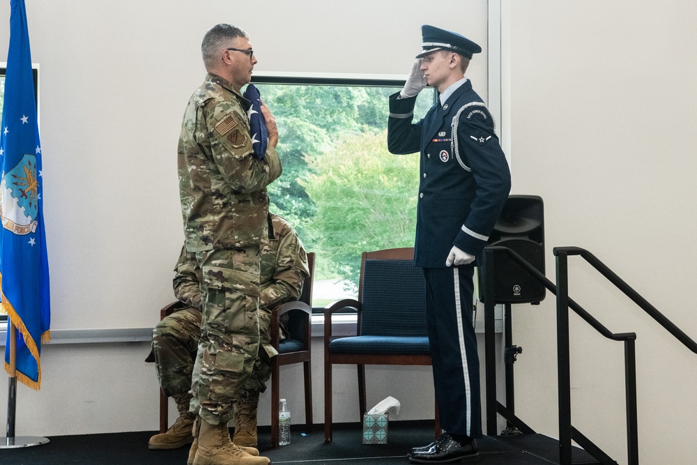 192nd Command Chief Master Sgt. Roberts retires