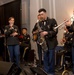 42nd Infantry Division Band rock and roll ensemble performs