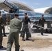 Snipers commanding officer celebrates final flight with squadron