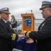 Captain Paul Lashmet Retirement Aboard Midway