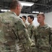 NGB Chief Coins Soldiers at JRTC