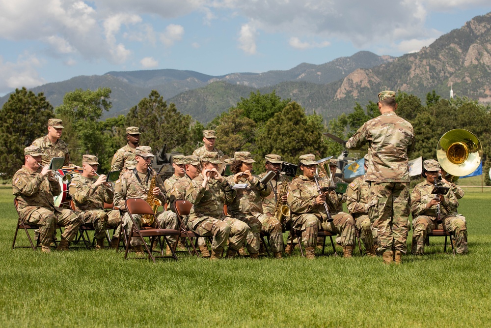 4th Infantry Division Change of Command