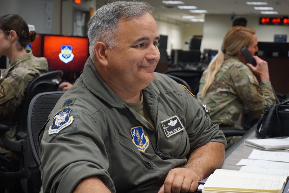 AF hosts humanitarian aid disaster relief training exercise for AOCs, historic first FAA participation