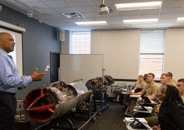 Retired CW5 Phillip Brashear Visit to NAS Pensacola