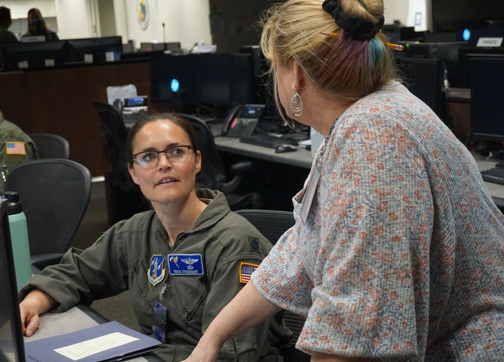 AF hosts humanitarian aid disaster relief training exercise for AOCs, historic first FAA participation