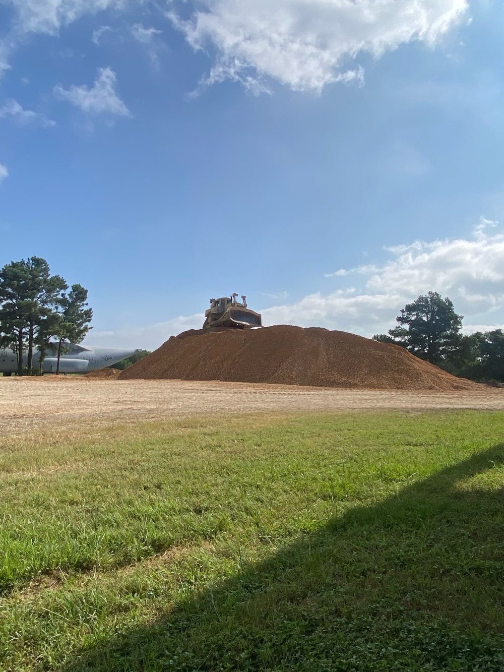 Improvements to Camp Swift