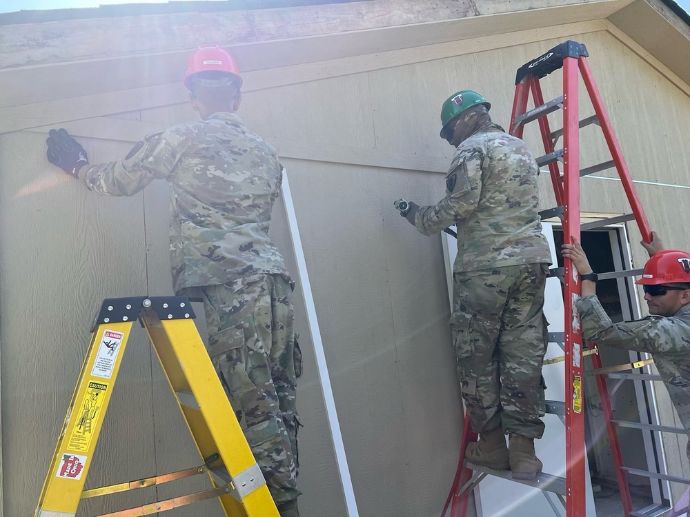 Improvements to Camp Swift