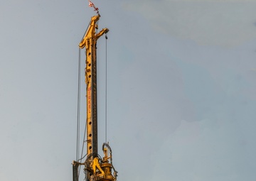 Slow and steady builds the flight line