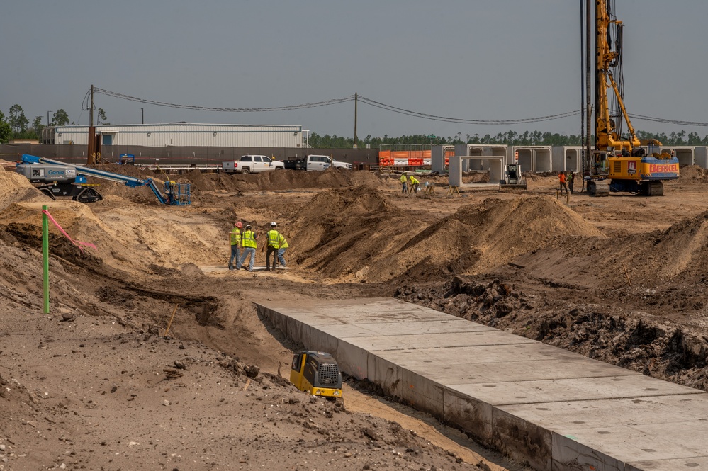 Slow and steady builds the flight line