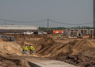 Slow and steady builds the flight line