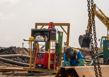 Slow and steady builds the flight line