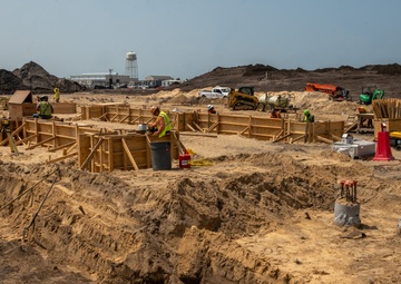Slow and steady builds the flight line