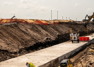 Slow and steady builds the flight line
