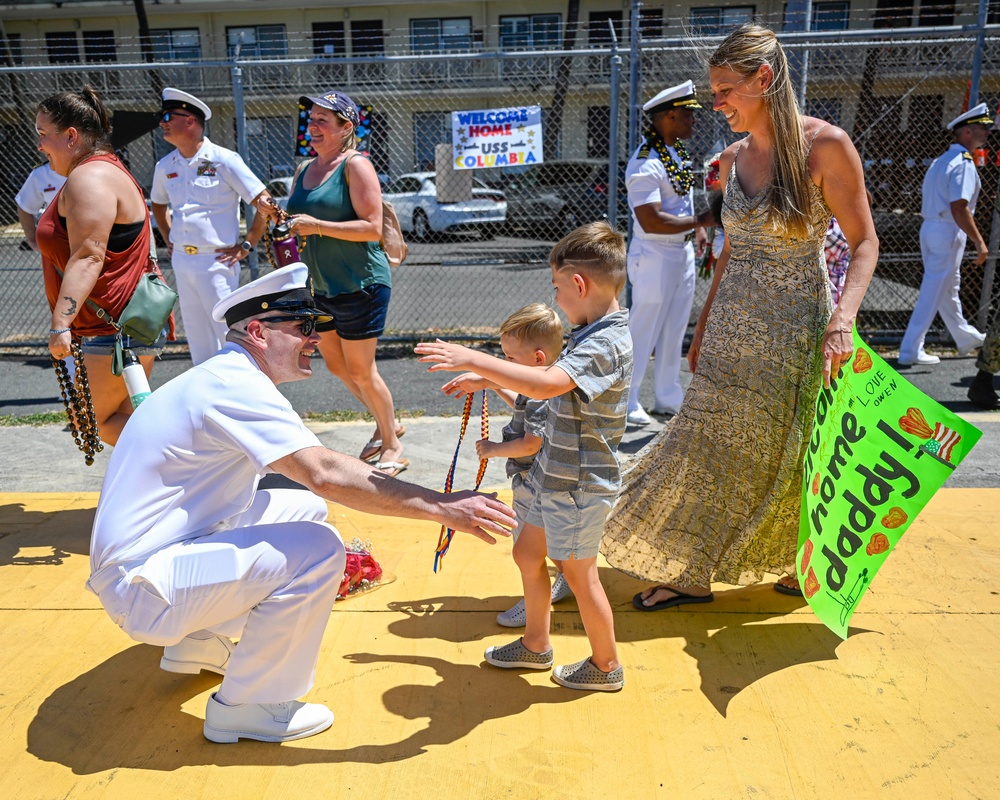 USS Columbia (SSN 771)