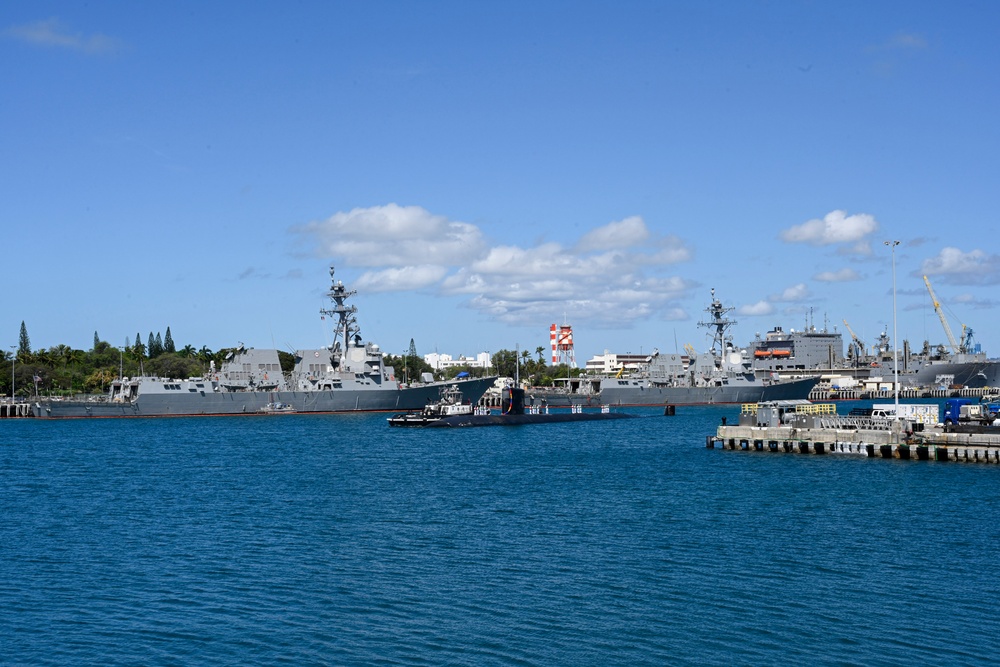 USS Columbia (SSN 771)