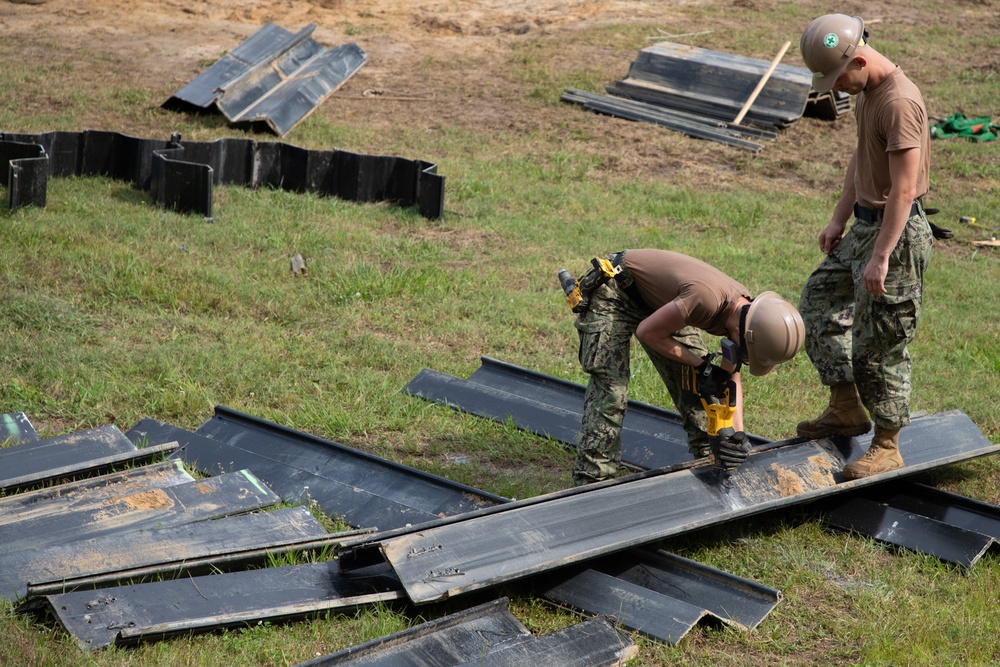 ERDC, Navy explore alternative materials for quay wall restoration