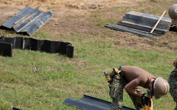 ERDC, Navy explore alternative materials for quay wall restoration
