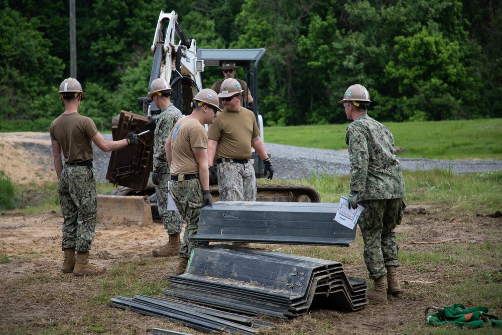 ERDC, Navy explore alternative materials for quay wall restoration