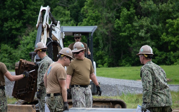 ERDC, Navy explore alternative materials for quay wall restoration
