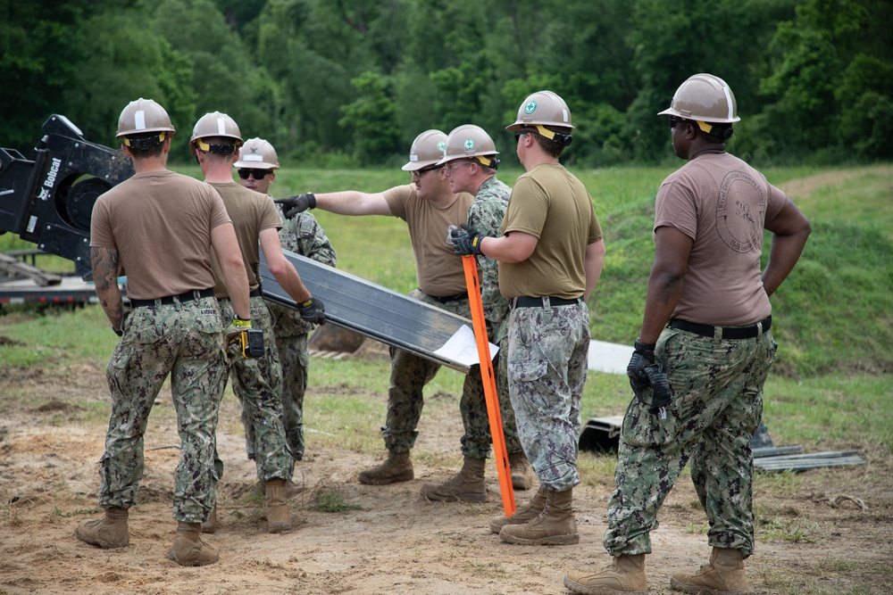 ERDC, Navy explore alternative materials for quay wall restoration