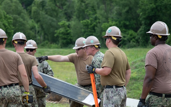 ERDC, Navy explore alternative materials for quay wall restoration