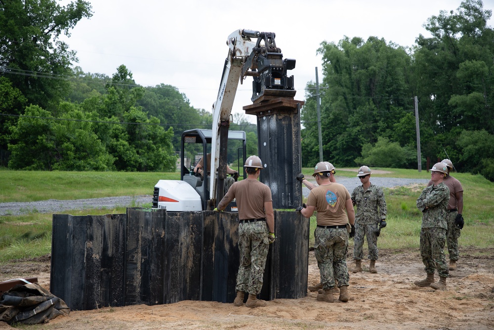 ERDC, Navy explore alternative materials for quay wall restoration