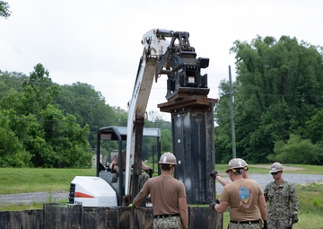 ERDC, Navy explore alternative materials for quay wall restoration