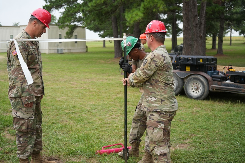 Improvements to Camp Swift