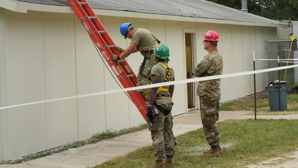 Improvements to Camp Swift
