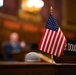 CT Air Guard Chaplain recites prayer for Connecticut General Assembly