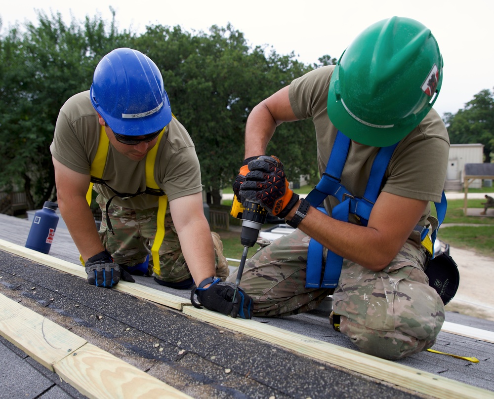 Camp Swift Training Area 2 Maintenance and Construction