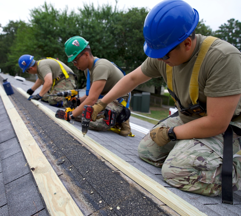 Camp Swift Training Area 2 Maintenance and Construction