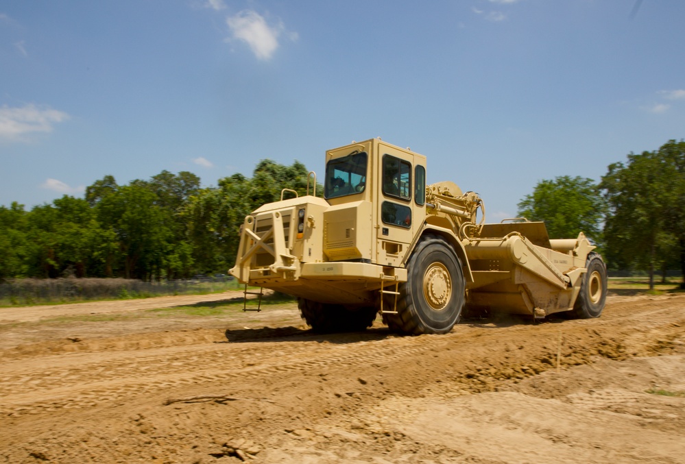Camp Swift Training Area 2 Maintenance and Construction
