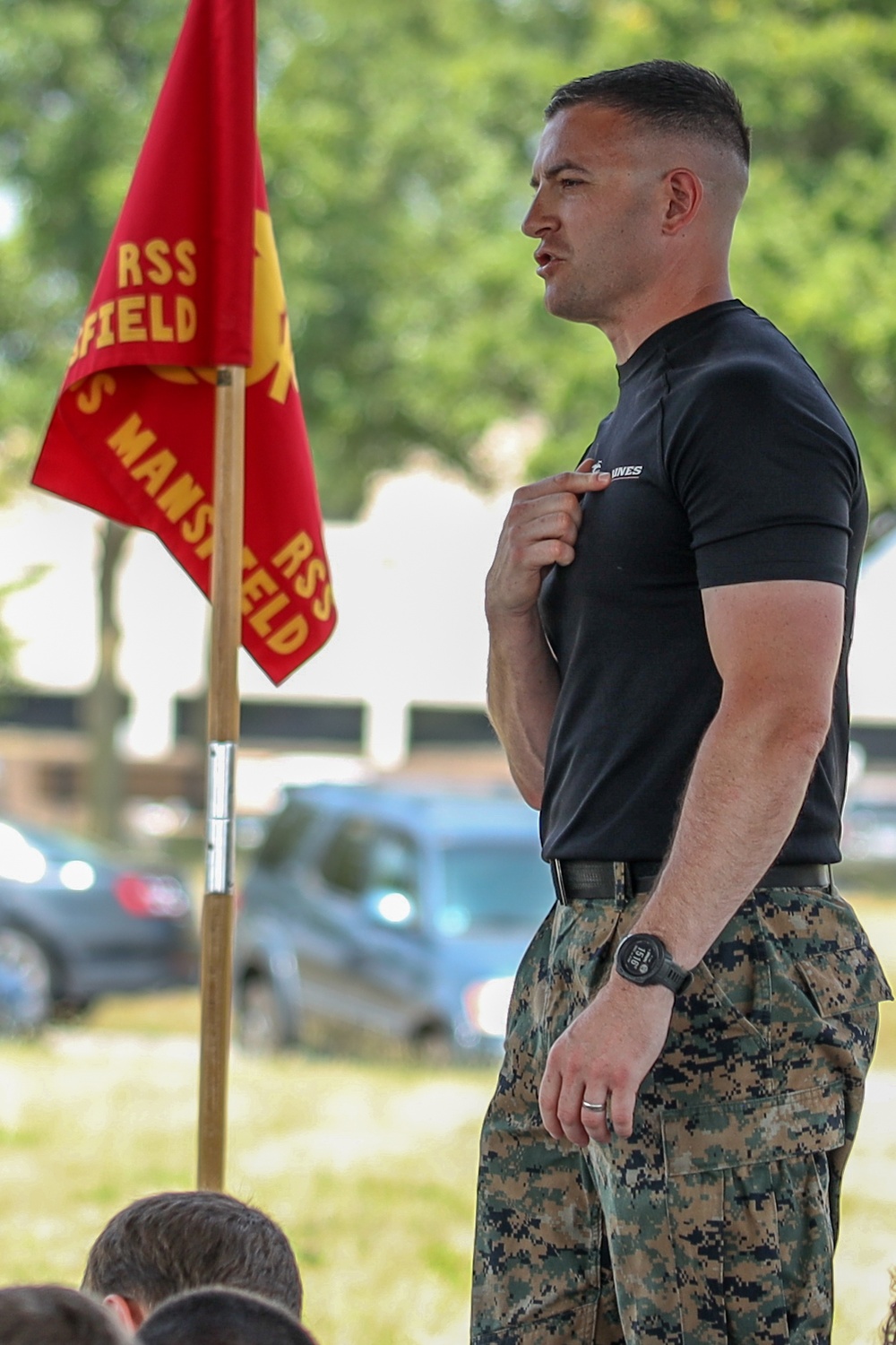 Recruiting Station Columbus Annual Pool Function