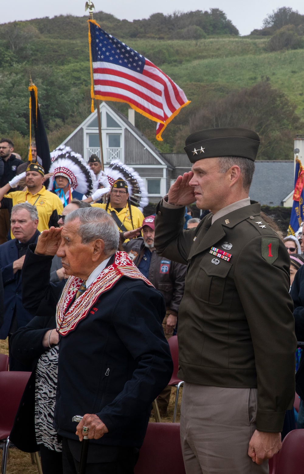 Honoring the Past: Big Red One Commemorates the 79th Anniversary of D-Day