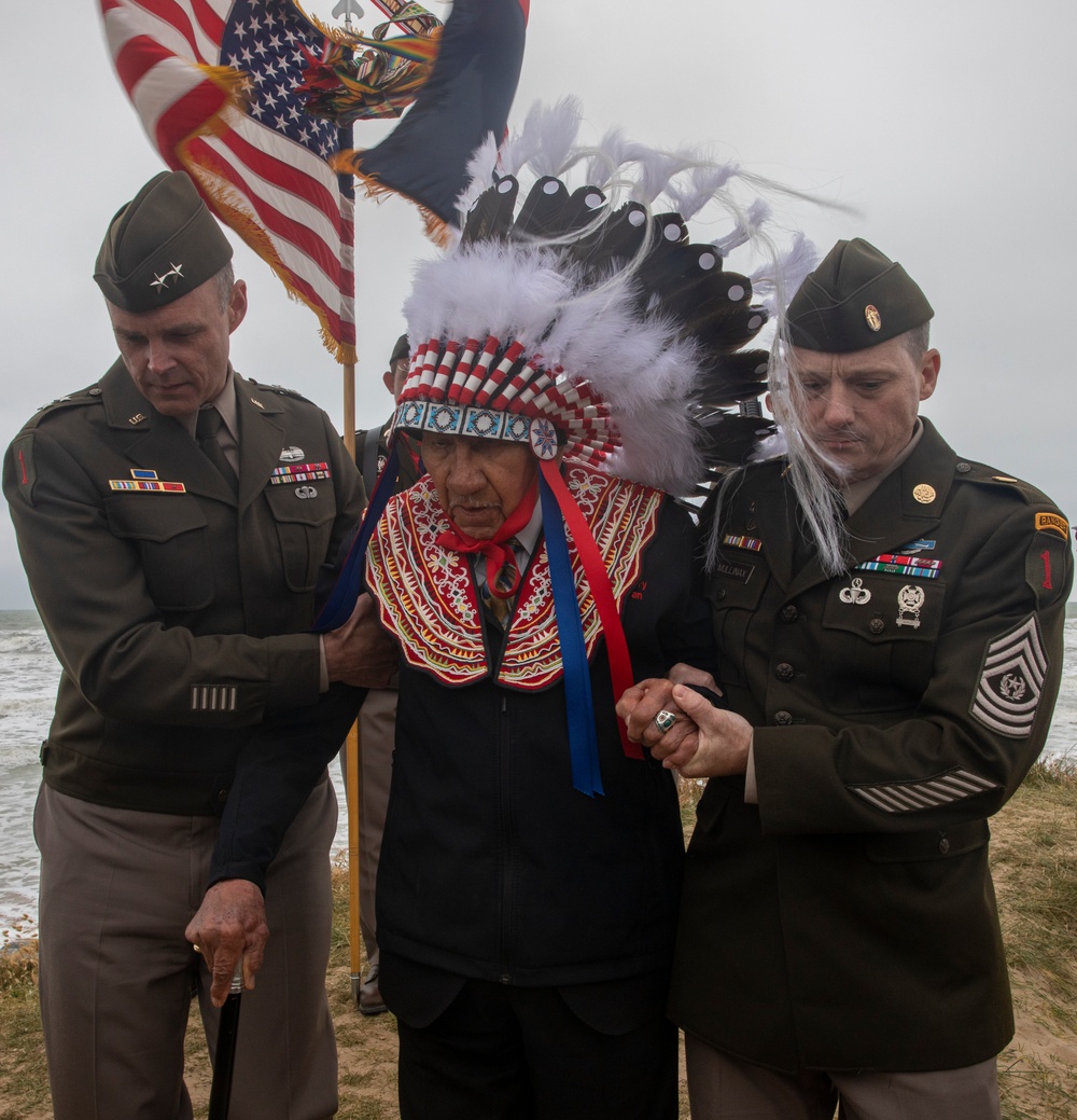 Honoring the Past: Big Red One Commemorates the 79th Anniversary of D-Day