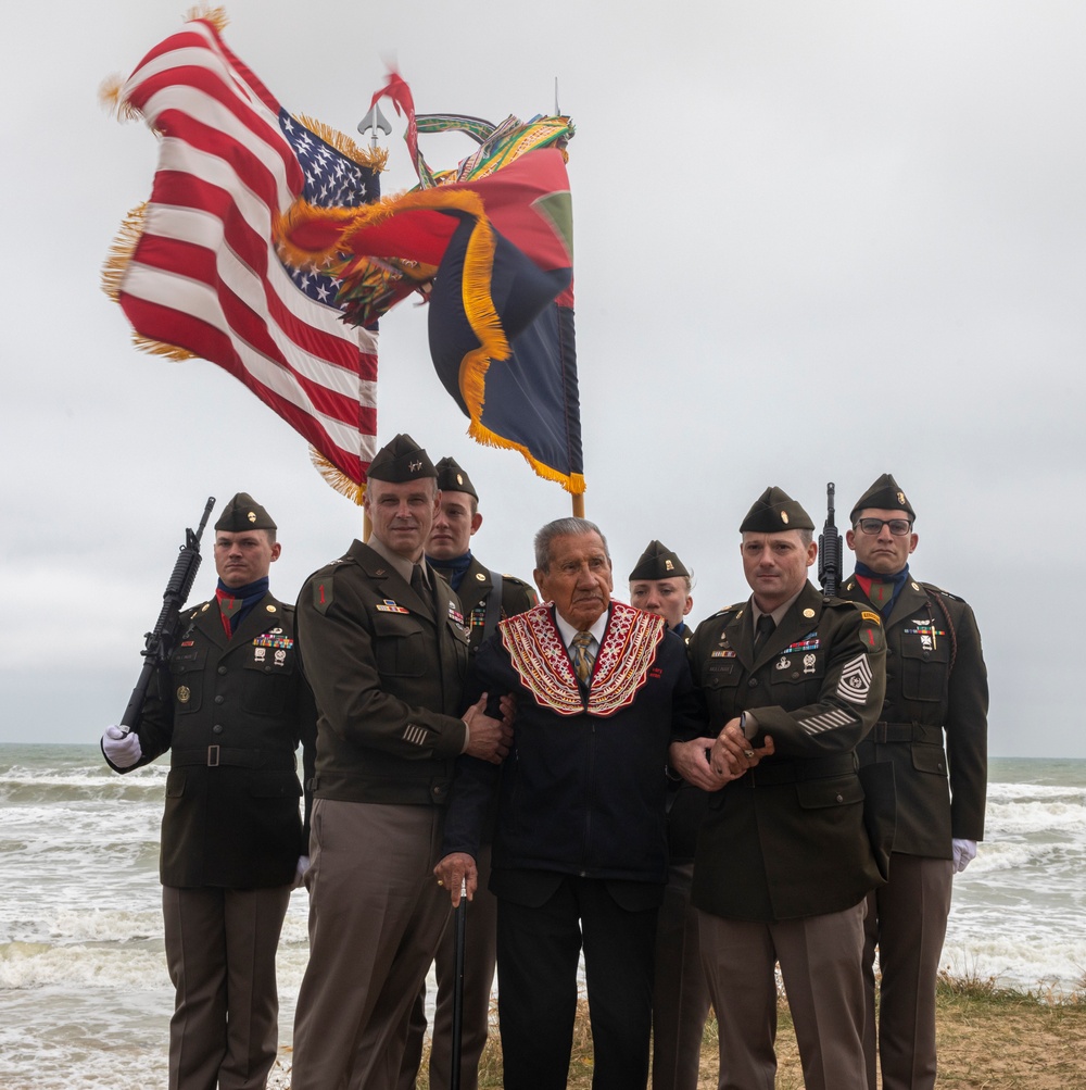 Honoring the Past: Big Red One Commemorates the 79th Anniversary of D-Day