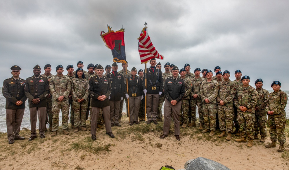 Honoring the Past: Big Red One Commemorates the 79th Anniversary of D-Day