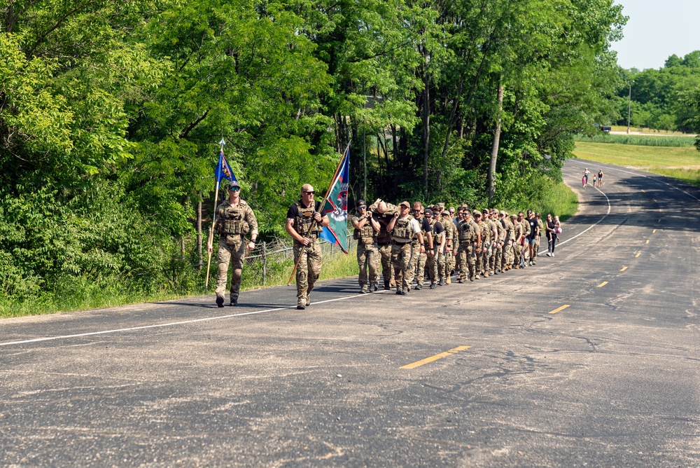 Peoria TACPs lead 12th 24HR Challenge in Peoria, Ill.