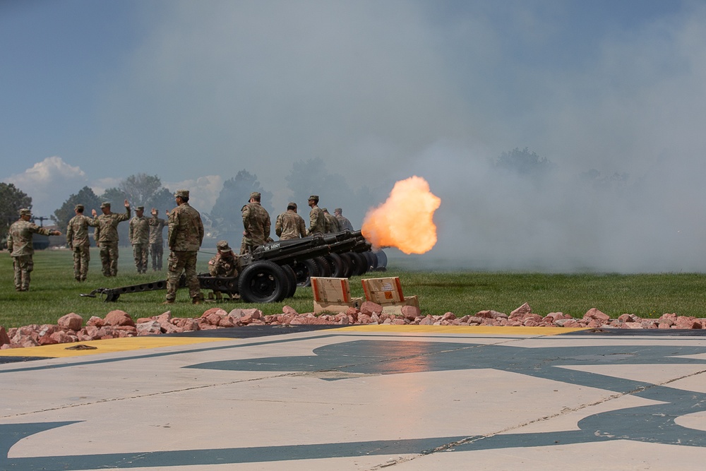 4th Infantry Division Change of Command