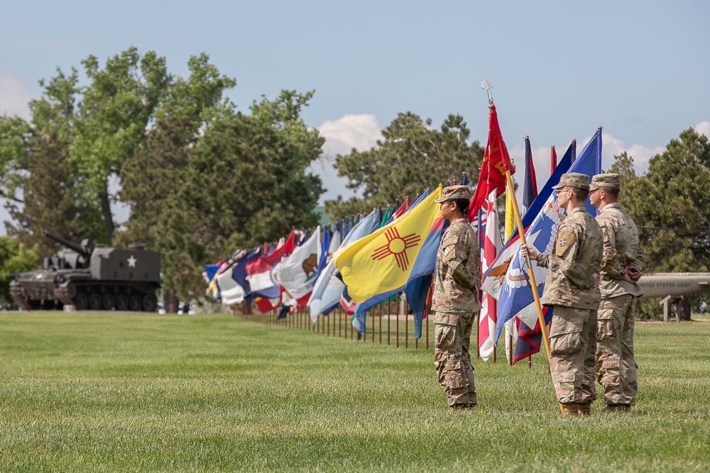 4th Infantry Division Change of Command