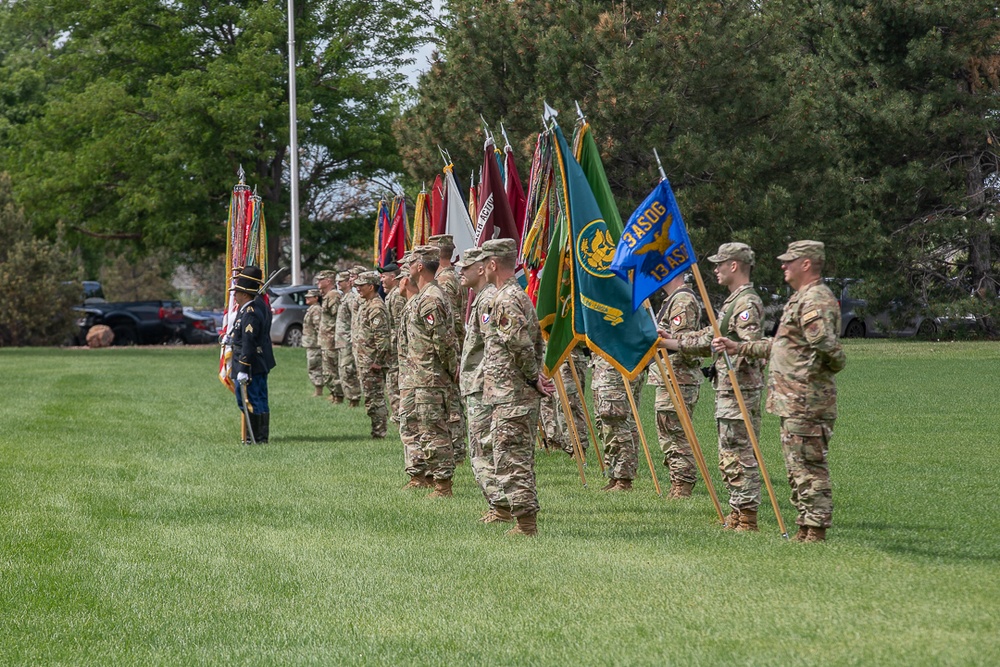 4th Infantry Division Change of Command