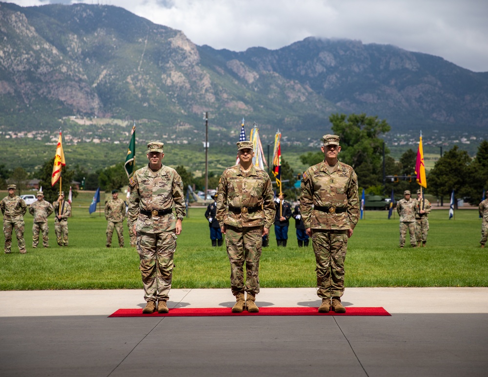 4th Infantry Division Change of Command