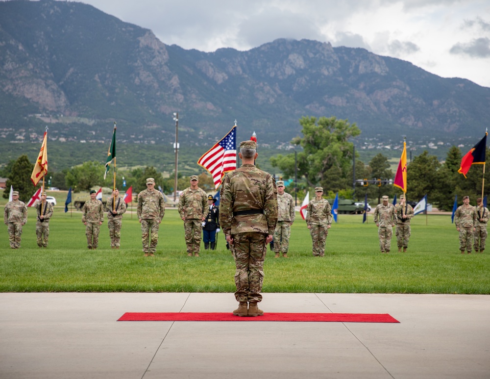 4th Infantry Division Change of Command