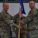 319th Security Forces Squadron change of command ceremony