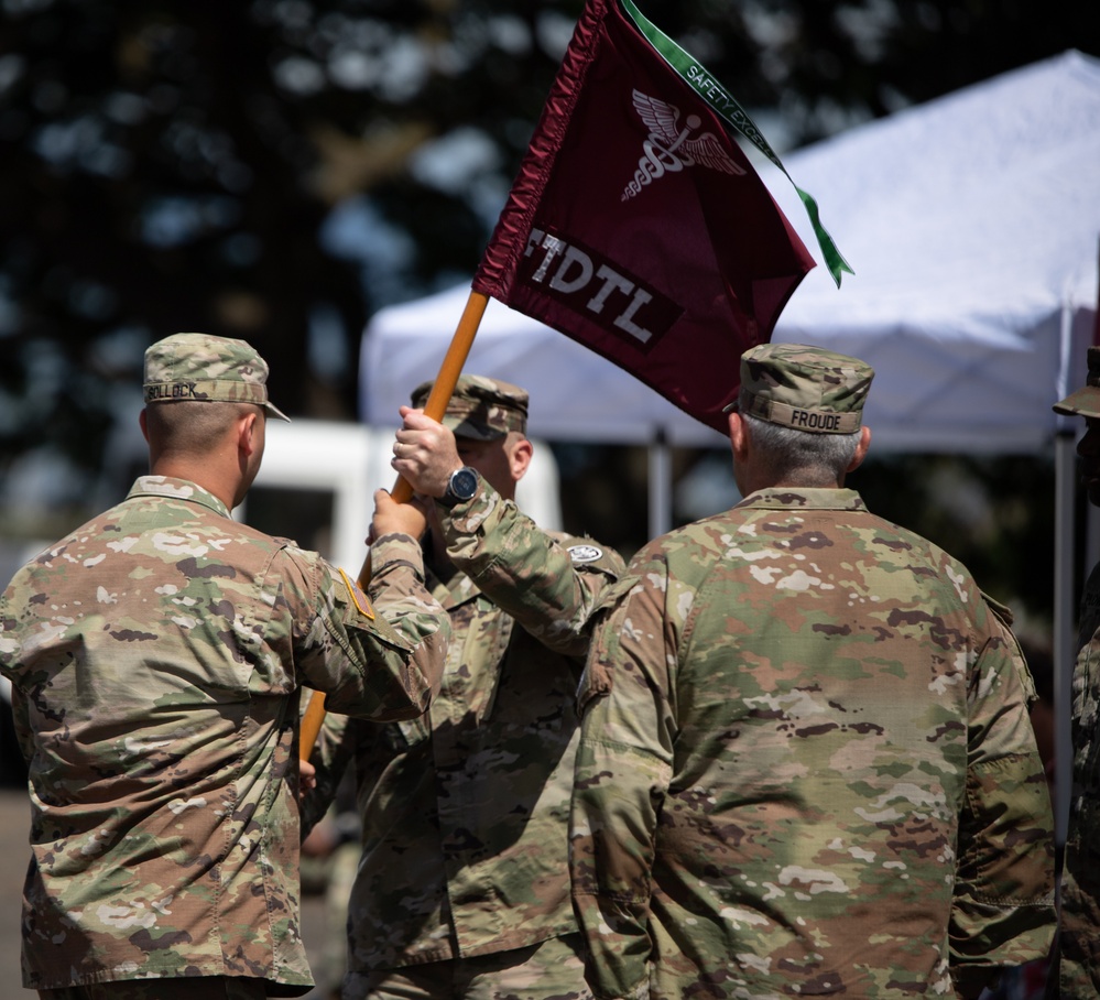 TAMC FTDTL Change of Command