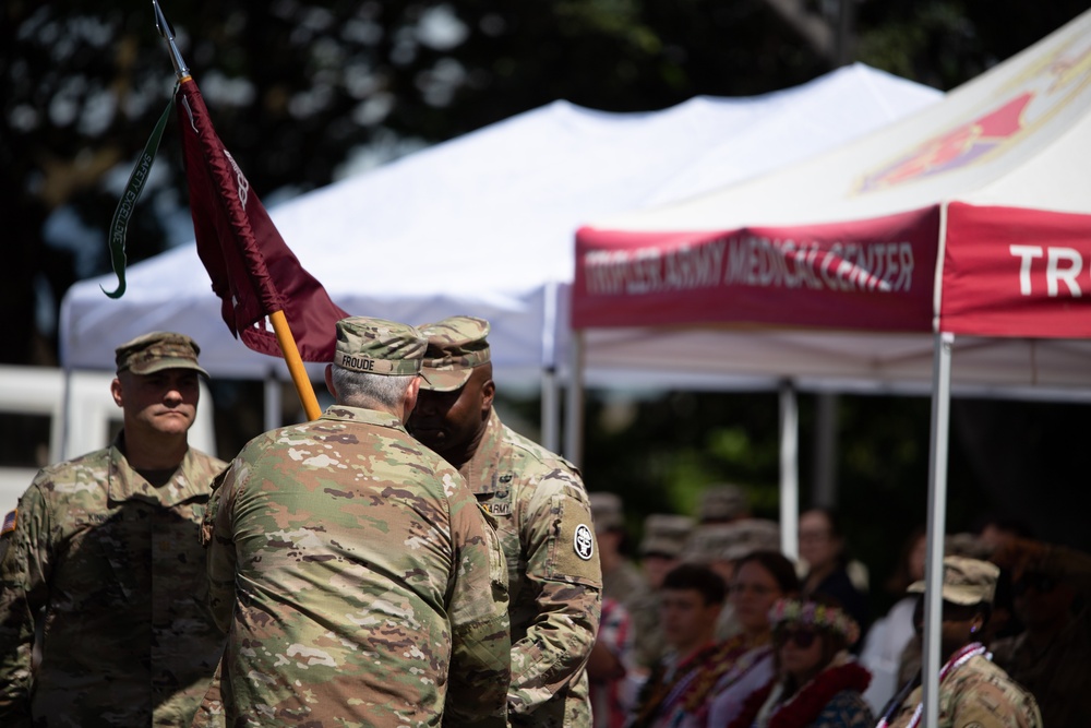 TAMC FTDTL Change of Command