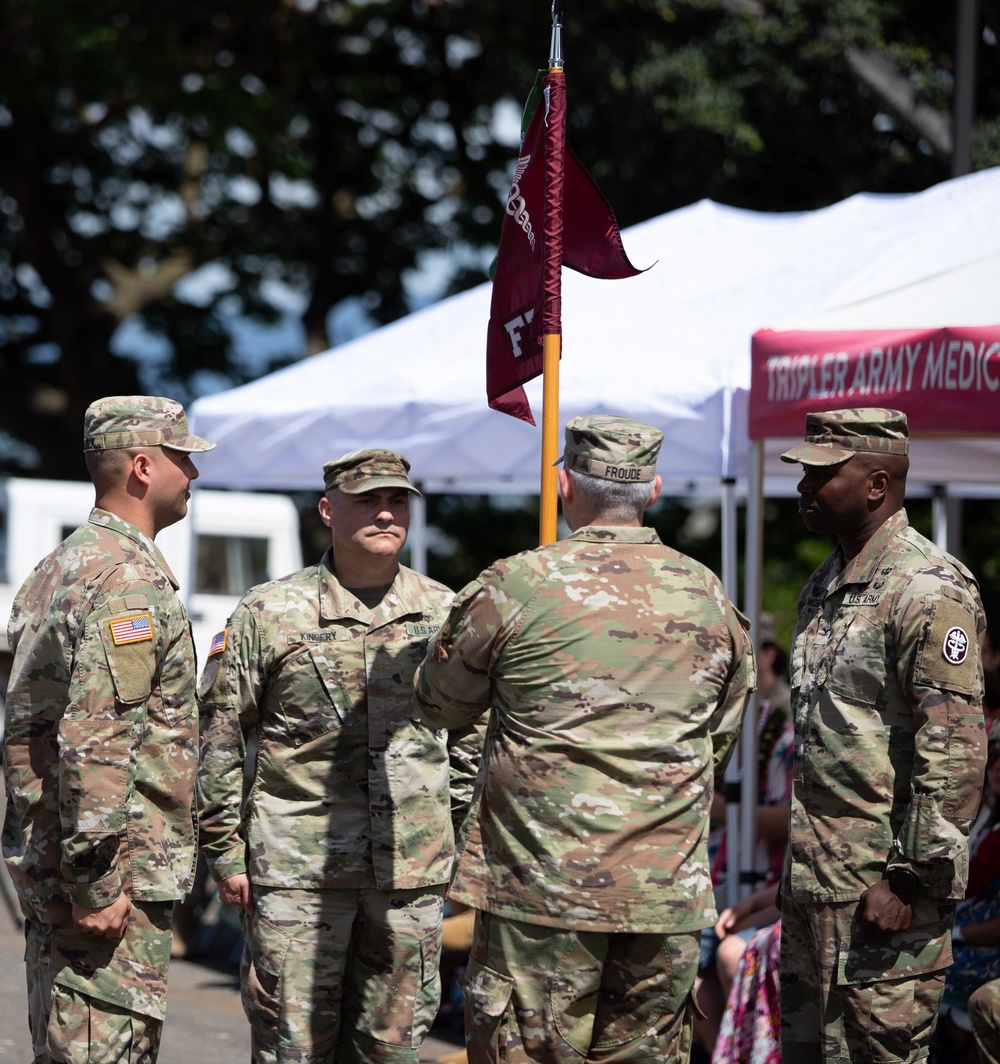 TAMC FTDTL Change of Command